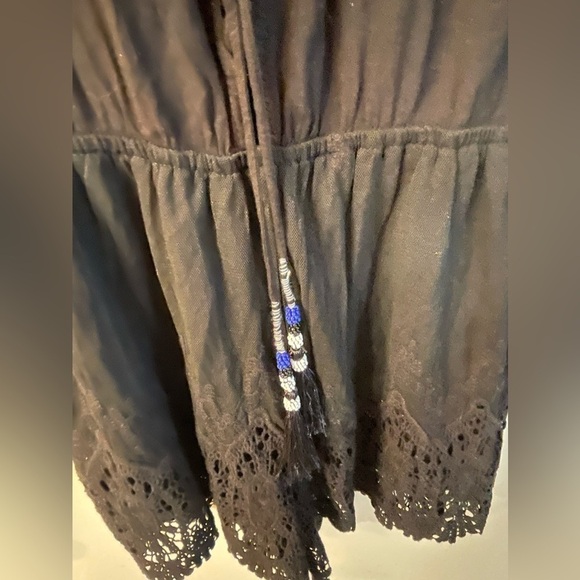 Young Fabulous & Broke.  Kris romper in black. - Picture 4 of 6